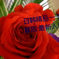 日韩精品一卡2卡三卡4卡乱码破解(jiě)版(bn):最新入口又(yòu)开放了