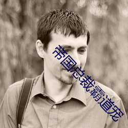 帝国总裁霸道宠
