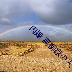 肉嫁 高柳家の人々 （辞谢）