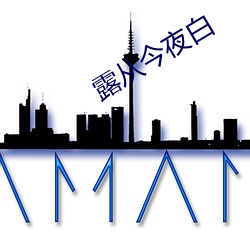 露(露)从今夜(夜)白