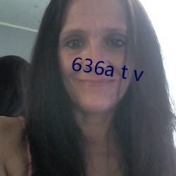 636a t v