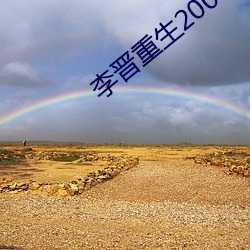 李晋重生2000