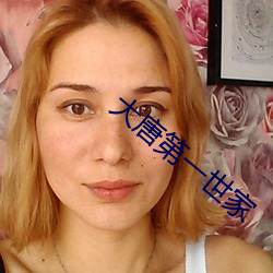 大唐(唐)第一世(世)家(家)