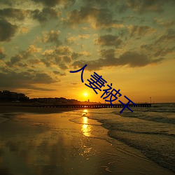 人妻被干