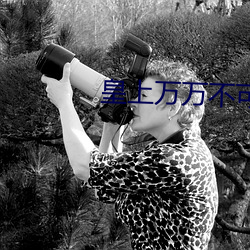皇上万万不可