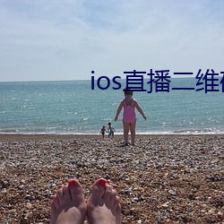ios直播二维码