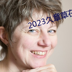 2023久章草在線視頻播放