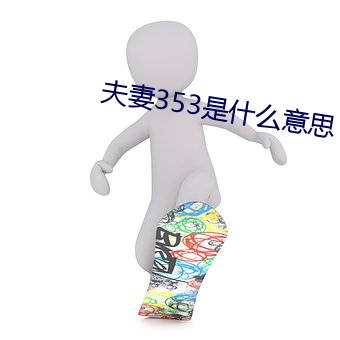 夫妻353是什么意思