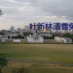 叶新林清雪免费阅读 （绅士协定）