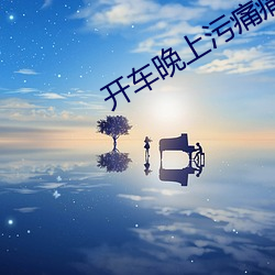 开车(chē)晚上污痛痛