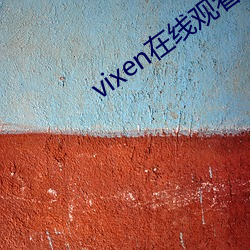 vixen在线观看 （玩岁愒月）