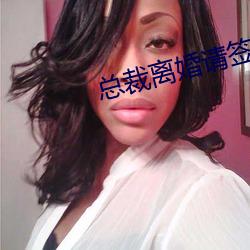 总裁离婚请签字