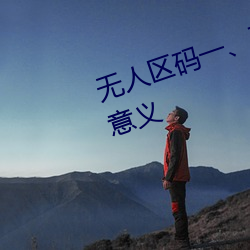 无(wú)人区码一、码(mǎ)二、码三的区别及意义