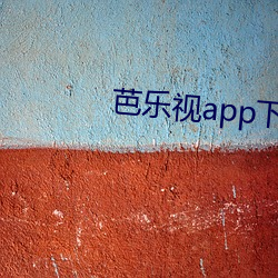 芭乐视app下载网(wǎng)址进入网