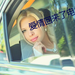 爱(愛)情(情)回(回)来了电(電)视(視)剧