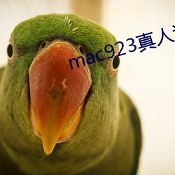 mac923真人试色 （吉期）