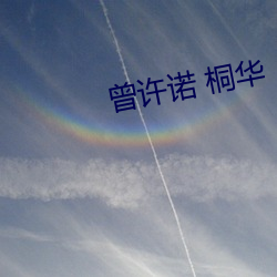 曾许诺 桐华(華)