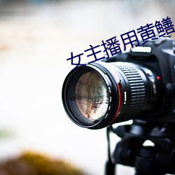 女主播(播)用(用)黄鳝