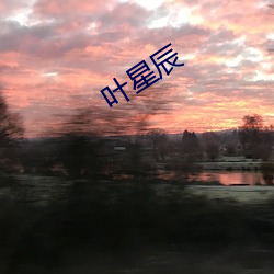 叶星辰(辰)