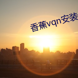 香蕉vqn安装包