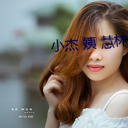 小杰 姨 慧林