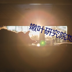 嫩葉研究院地址18