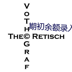 期初余额(額)录入(入)