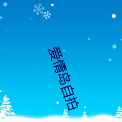 爱情岛自拍(拍)