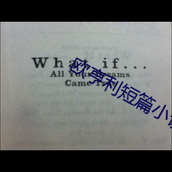 欧亨利短篇小说集
