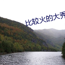 比(bǐ)较火的大秀(xiù)平台(tái)