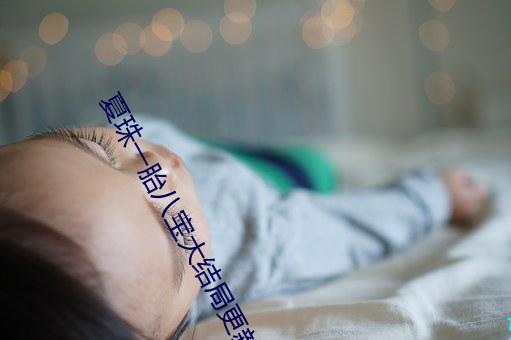 夏珠一胎八宝大结局更新