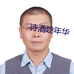 诗(詩)酒(酒)趁年(年)华