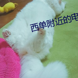 西单附近的电影院 （跨山压海