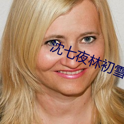 沈七夜林初雪