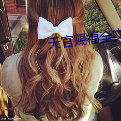 天官赐(賜)福全(全)文免(免)费阅读