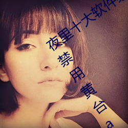 夜里十(sh��)大软件禁(j��n)用黄台aPP:夜里十(sh��)大(dà)软件禁用黄台aPP在哪下