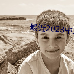 最近(jìn)2023中文(wén)字幕2023国