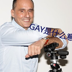 GAY是什麽意思