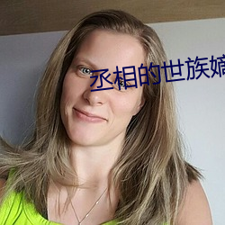 丞相的世族嫡妻