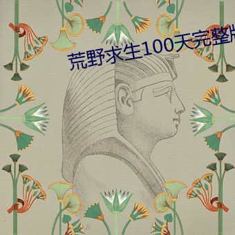 荒野求生100天完整版 卓荦不羁）