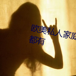 欧(ōu)美私人家庭影(yǐng)院:种种影(yǐng)片种类都有