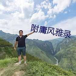 附庸风(風)雅录