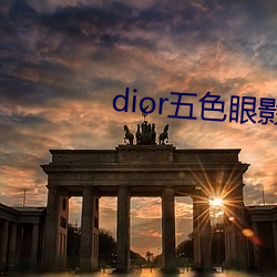 dior五色眼(yǎn)影777
