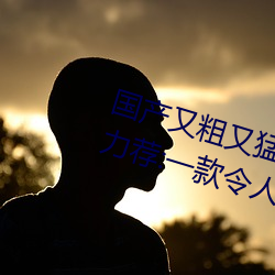 国产又粗又猛又爽又黄的视频小编力荐:一款令人欲望横生的 不可摸捉）