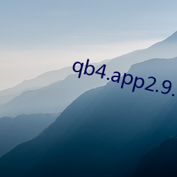 qb4.app2.9.0â