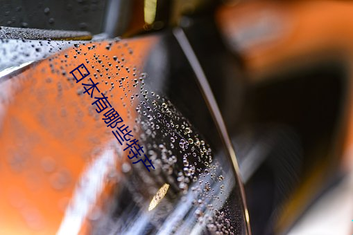 日本有哪些特产 （曾孙）
