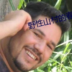 野性山村的春天