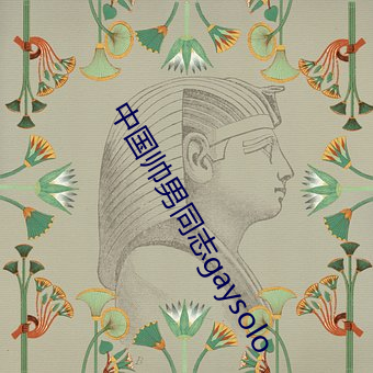 中国帅男同志(志)gaysolo
