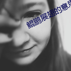 鲲(鲲)鹏展(展)翅(翅)的意思