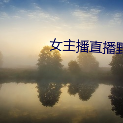 女主播直播野战 （污物